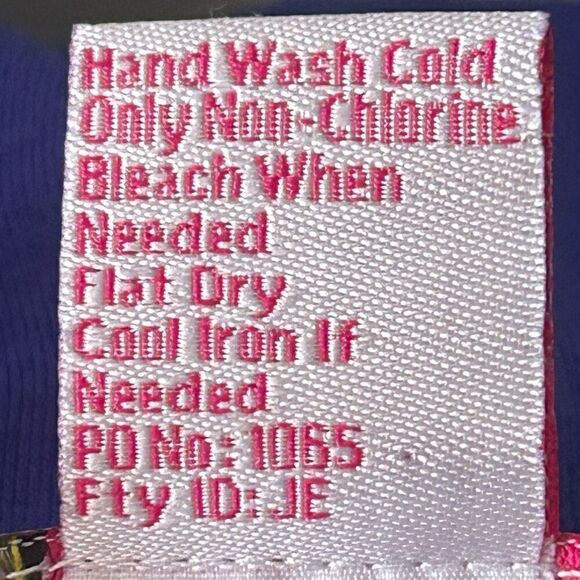 Pacific Beach Swim Cover-Up Mini Dress Women's XL Blue Strapless Rayon Blend - Picture 7 of 7